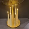 Countryfield Kegelkaars Ø5CM LED Lyon M beige Clearance