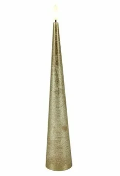 Countryfield Kegelkaars Ø5CM LED Lyon M goud Outlet