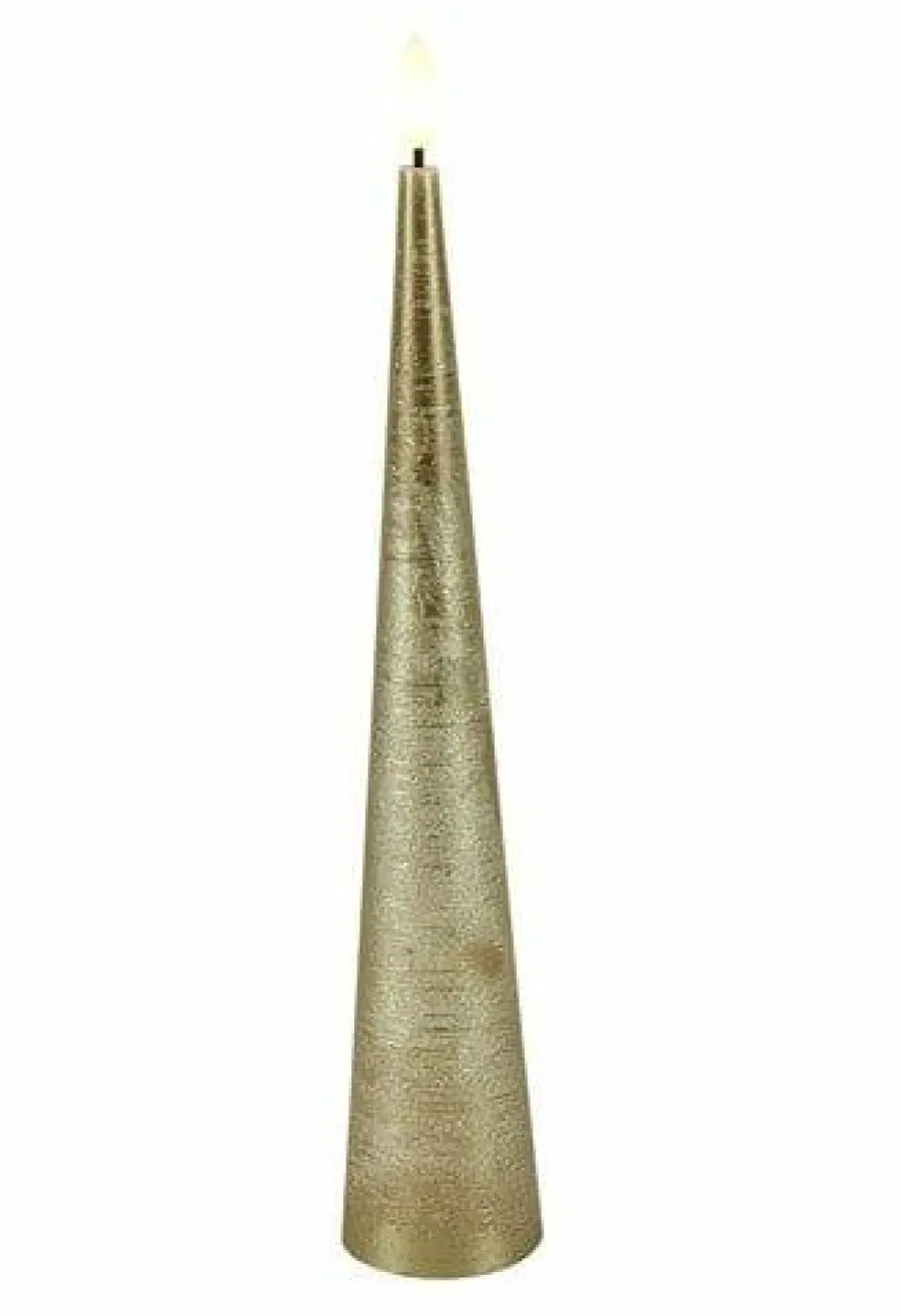 Countryfield Kegelkaars Ø5CM LED Lyon M goud Outlet
