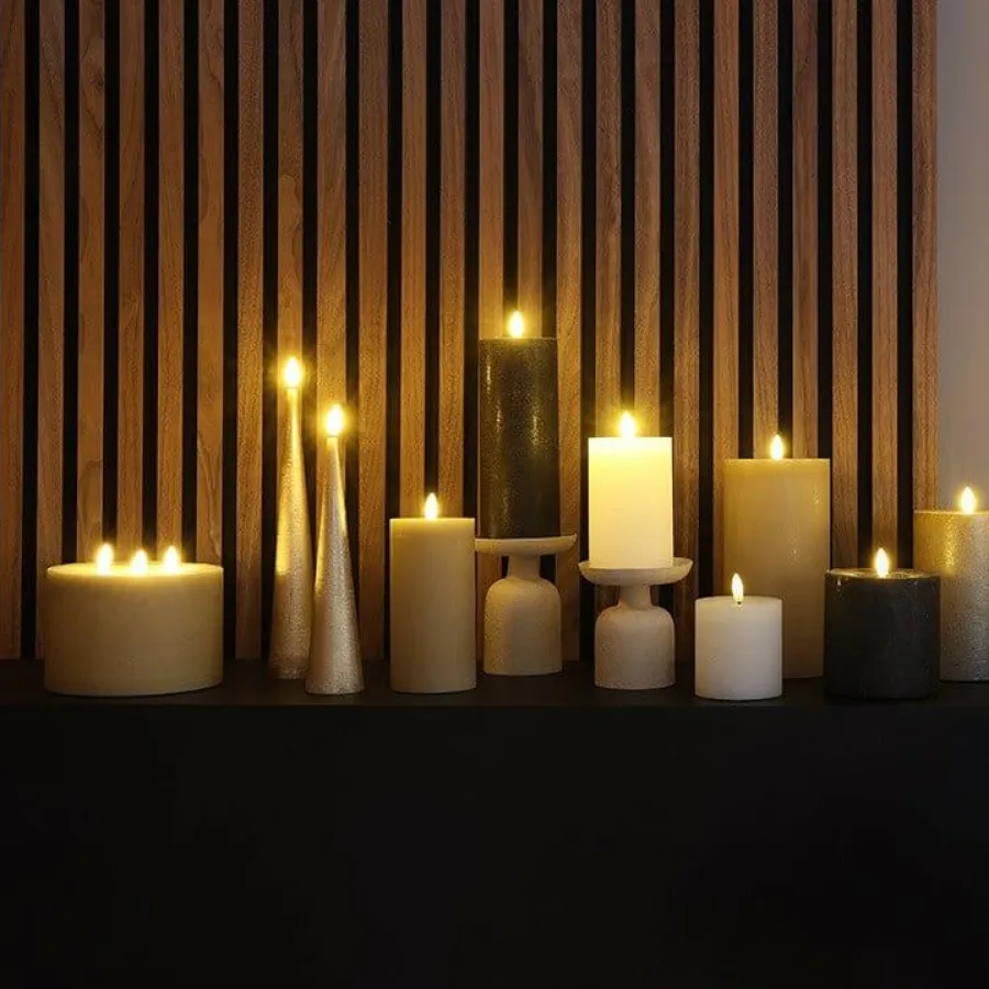 Countryfield Kegelkaars Ø5CM LED Lyon M goud Outlet