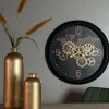 Countryfield Klok Carta zwart 60 cm Online