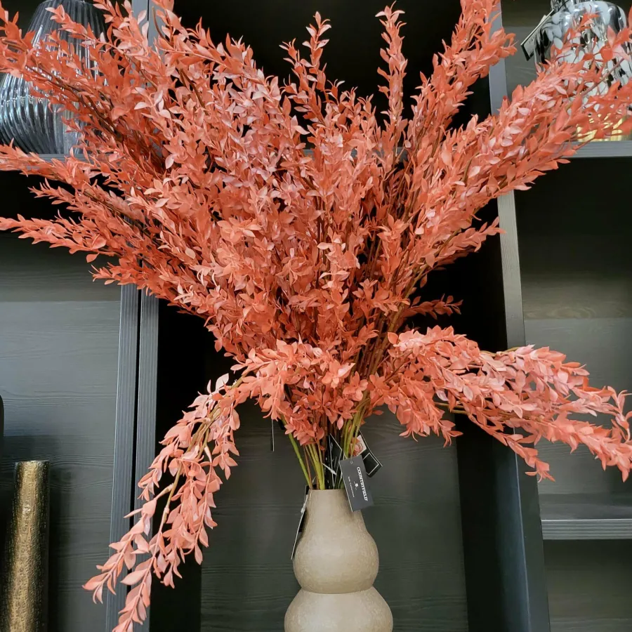 Countryfield Kunstblad Ruscus roze Best