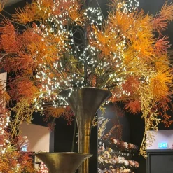 Countryfield Kunstbloem Grevillea M Rood Paars