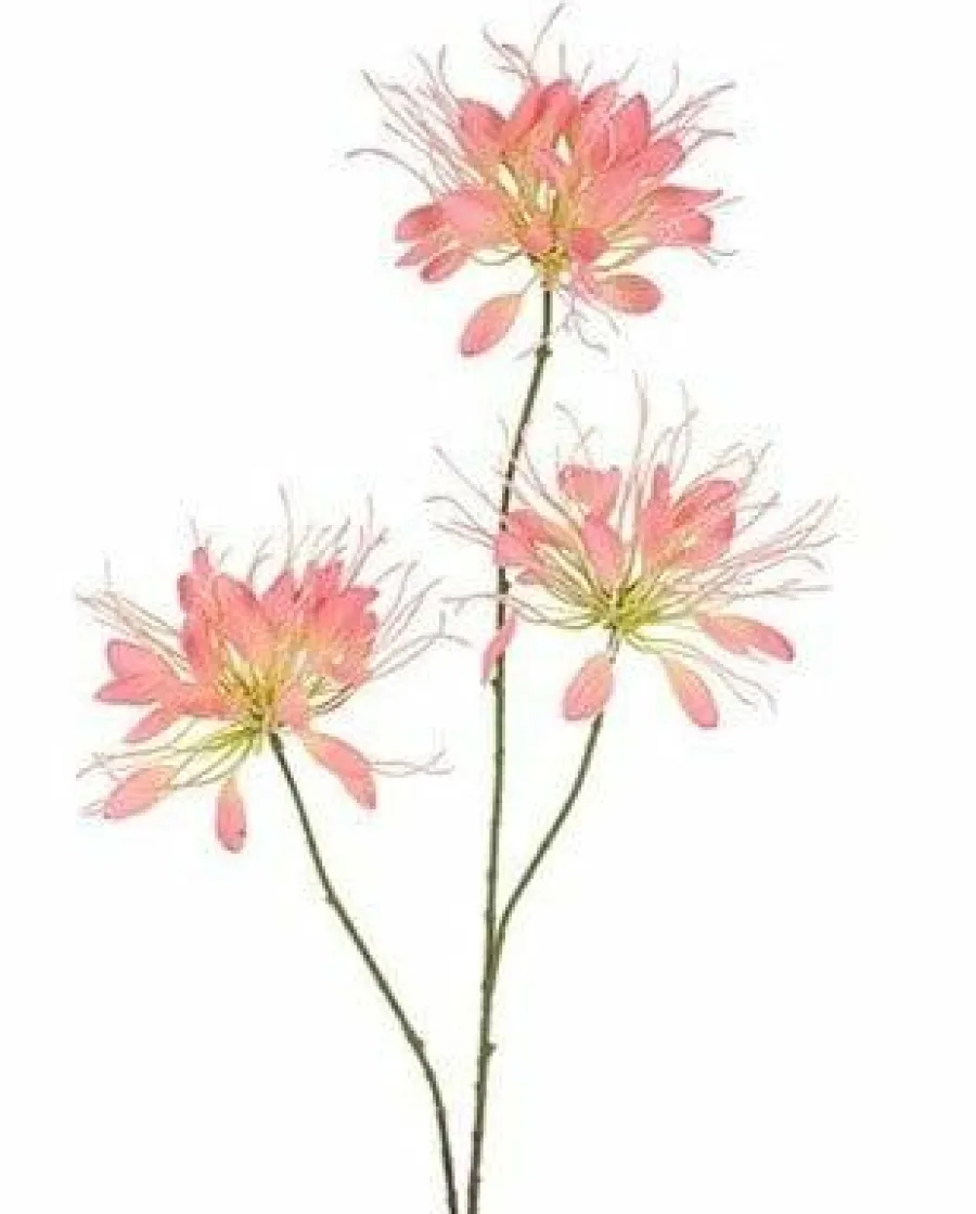 Countryfield Kunstbloem Lycoris roze - L 12 x B 8 x H 94 CM Best