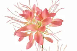 Countryfield Kunstbloem Lycoris roze - L 12 x B 8 x H 94 CM Best