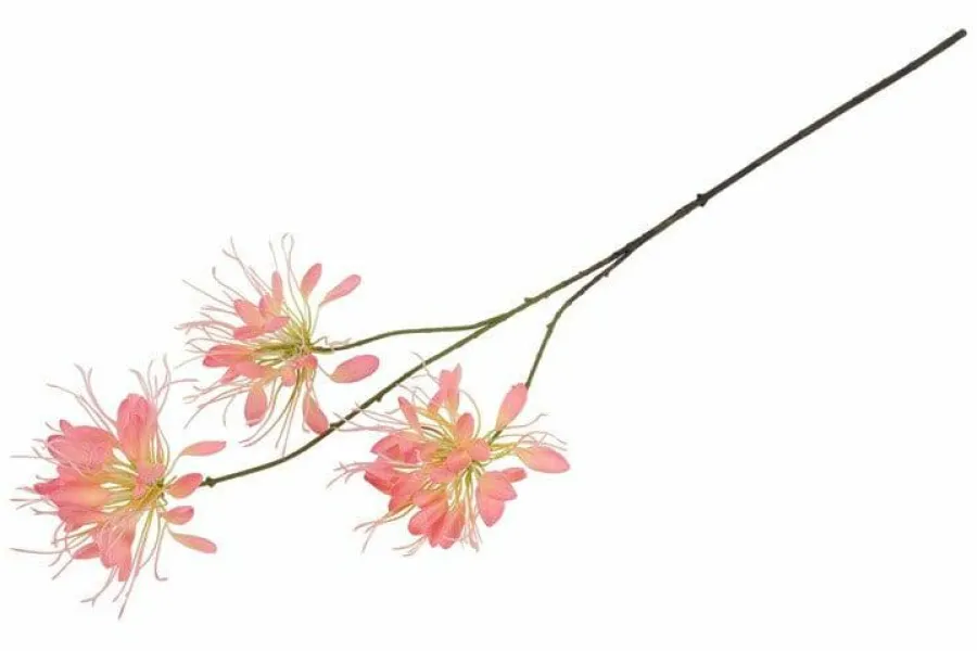 Countryfield Kunstbloem Lycoris roze - L 12 x B 8 x H 94 CM Best