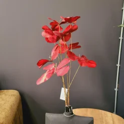 Countryfield Kunstdeco Vlinder Lush rood Set van 3 takken met 3 vlinders per tak Best