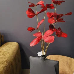Countryfield Kunstdeco Vlinder Lush rood Set van 3 takken met 3 vlinders per tak Best