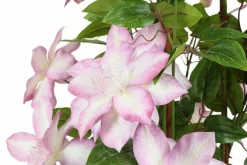 Countryfield Kunstplant Clematis XL roze 94 cm hoog Outlet