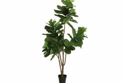 Countryfield Kunstplant Ficus lyrata groen - Diverse afmetingen Hot