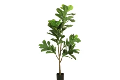Countryfield Kunstplant Ficus lyrata groen - Diverse afmetingen Hot