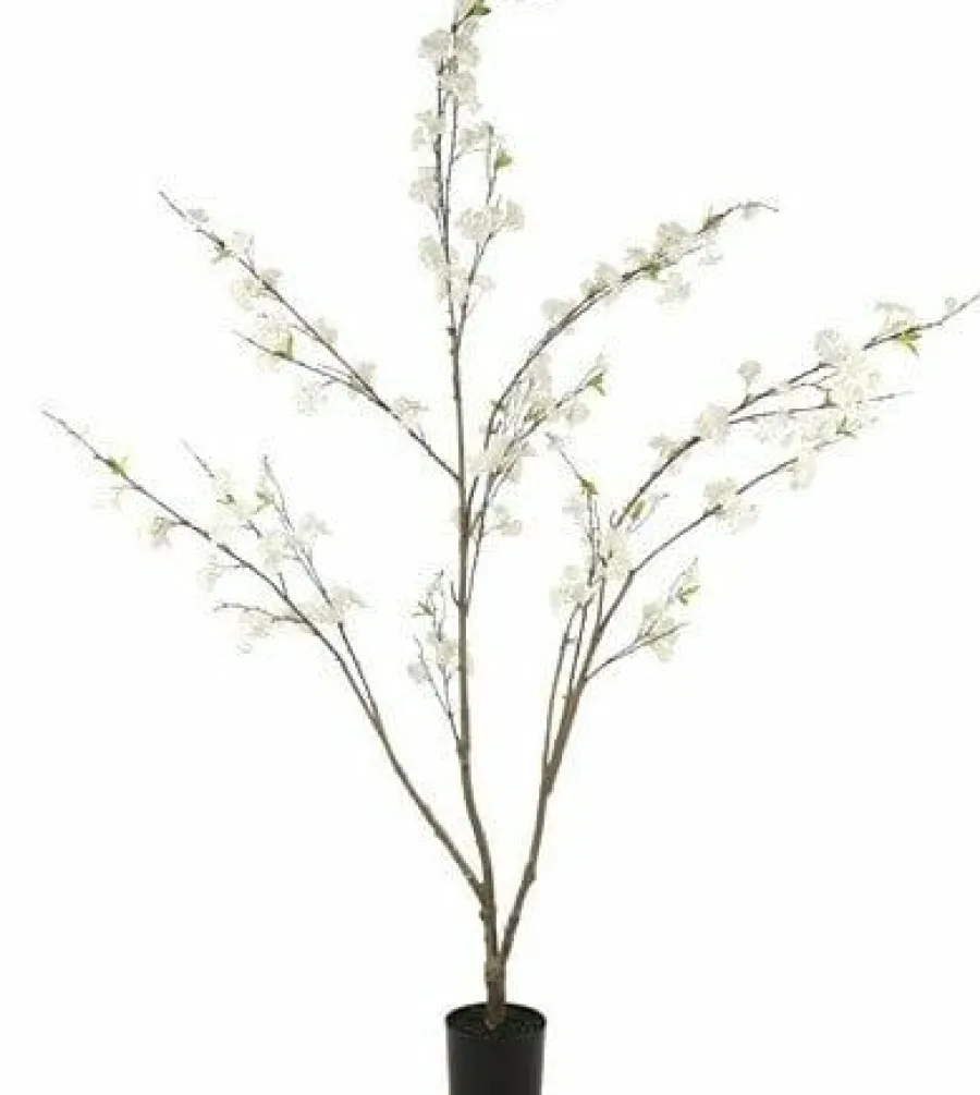 Countryfield Kunstplant Prunus M wit - L 50 x B 50 x H 185 CM