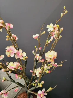 Countryfield Kunsttak Bloesem Quince S roze Discount