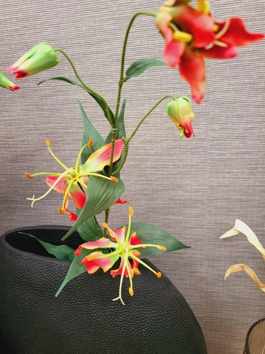 Countryfield Kunsttak Gloriosa oranje New