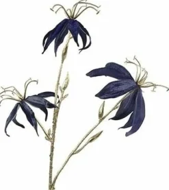 Countryfield Kunsttak Gloriosa donkerblauw Clearance