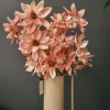 Countryfield Kunsttak Magnolia roze / goud New