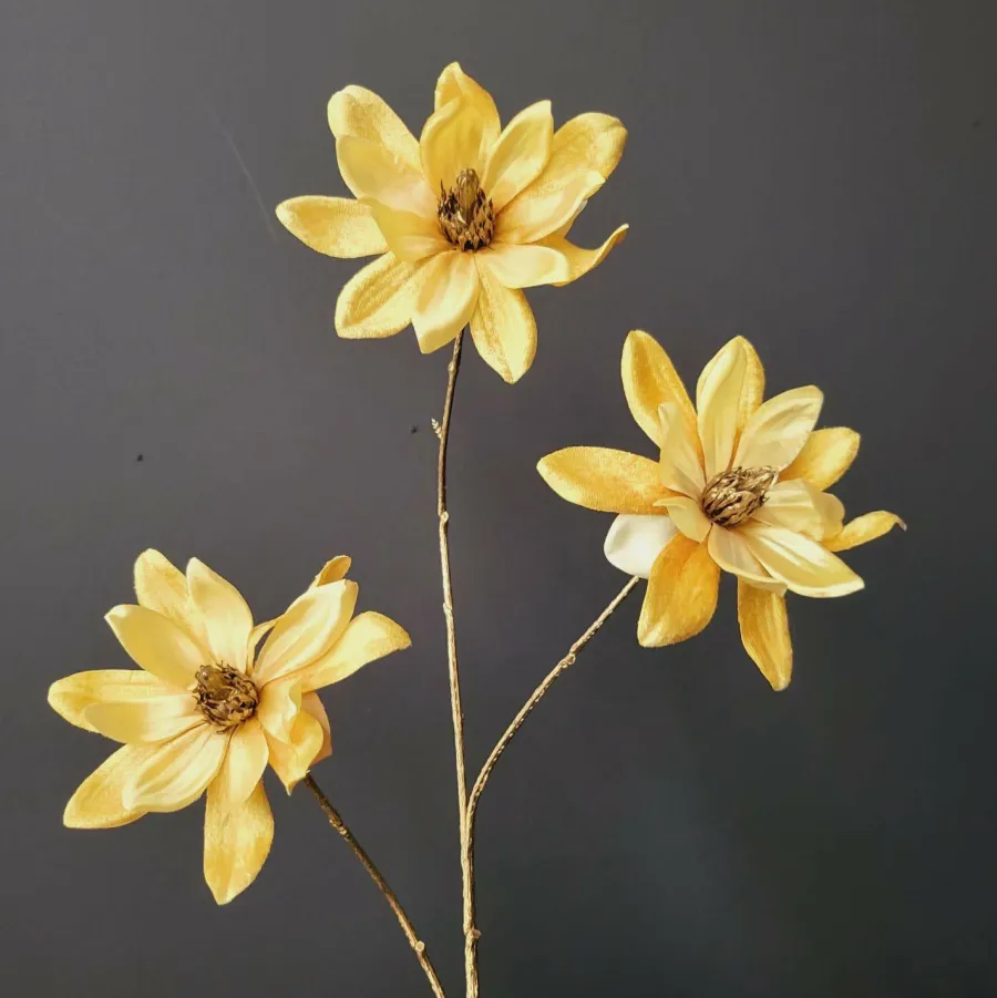 Countryfield Kunsttak Magnolia geel / goud Best