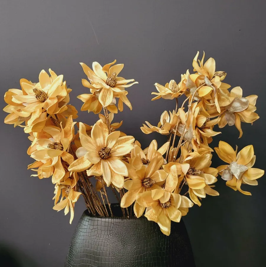 Countryfield Kunsttak Magnolia geel / goud Best
