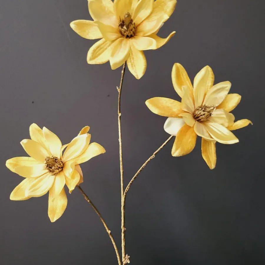 Countryfield Kunsttak Magnolia geel / goud Best