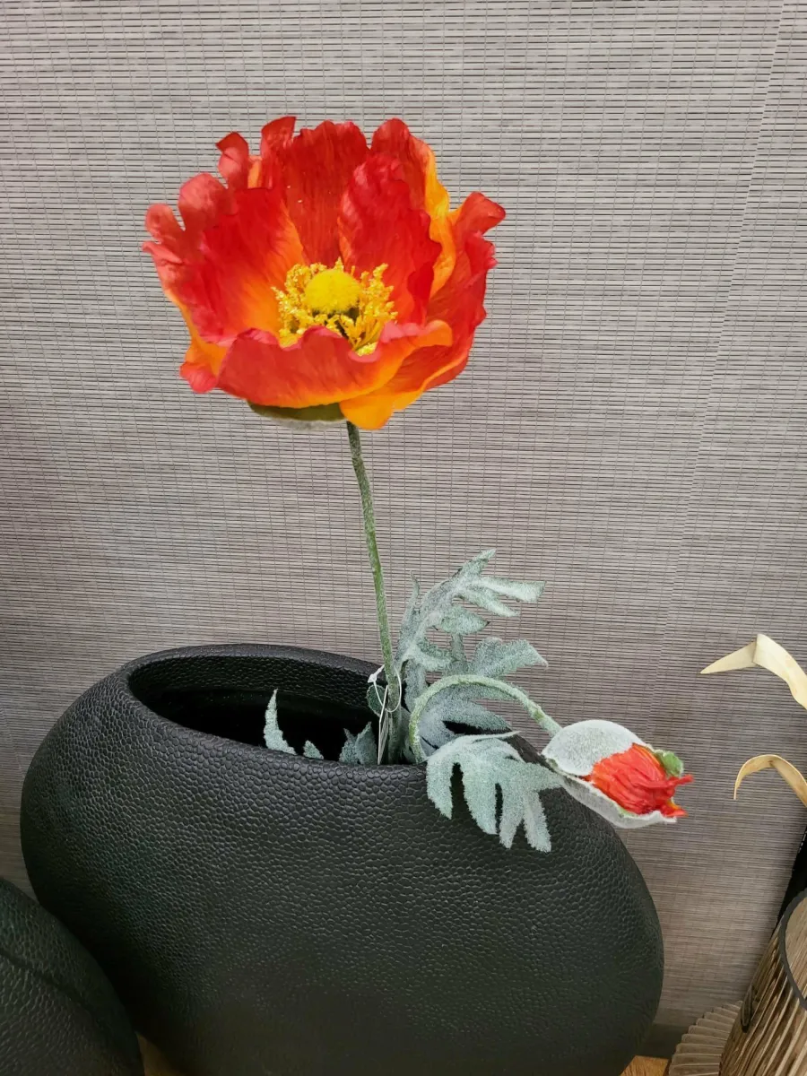 Countryfield Kunsttak Papaver Jodie oranje Online