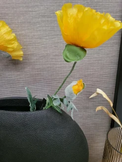 Countryfield Kunsttak Papaver Jodie geel Online