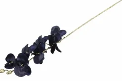 Countryfield Kunsttak Phalaenopsis donkerblauw Sale