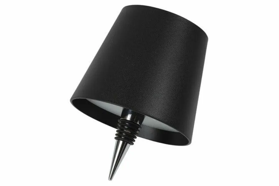 Countryfield Lamp touch flessenkurk LED Lux zwart Outlet