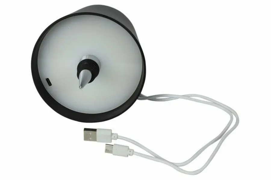 Countryfield Lamp touch flessenkurk LED Lux zwart Outlet