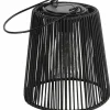 Countryfield Lantaarn LED solar Luana zwart L Discount