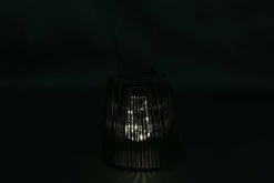 Countryfield Lantaarn LED solar Luana zwart L Discount