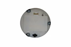 Countryfield Lantaarn met kaars LED Arles L zwart-L18,5B18,5H45CM Online