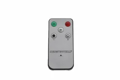 Countryfield LED Licht Dinerkaars Lyon rustiek creme - set van 2 Sale