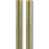 Countryfield LED Licht Dinerkaars Lyon rustiek goud - set van 2 Online