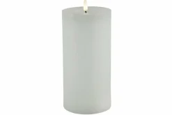 Countryfield LED Licht Kaars Lyon wit - Diverse maten Outlet