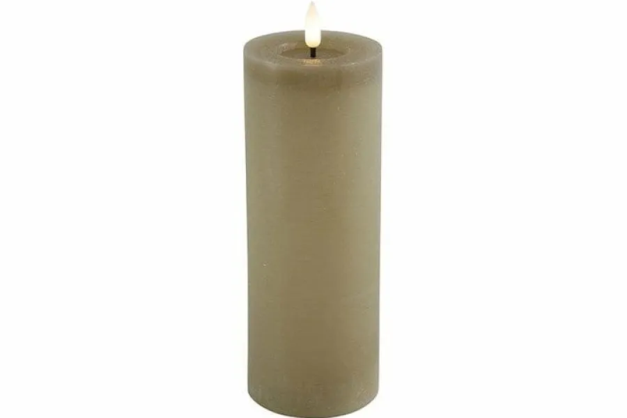 Countryfield LED Licht Kaars Lyon beige - Diverse maten Online
