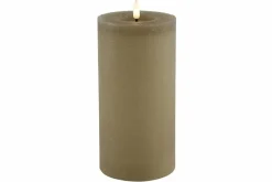 Countryfield LED Licht Kaars Lyon beige - Diverse maten Online
