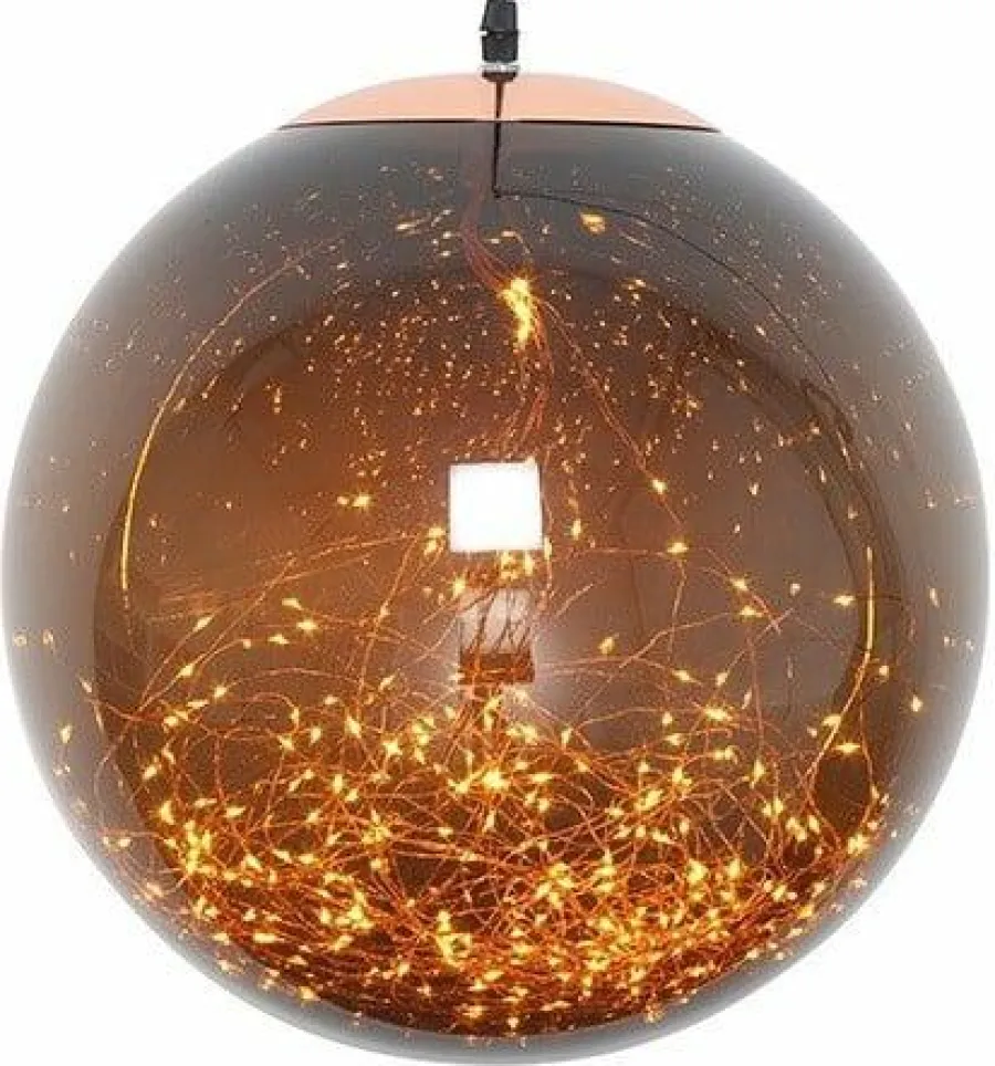 Countryfield Lichtbol LED Kenzi XL Grijs –Ø 35 cm | Outlet