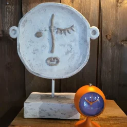 Countryfield Ornament gezicht Picasso wit Clearance