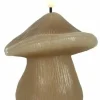Countryfield Paddestoel kaars LED Lyon S beige Clearance