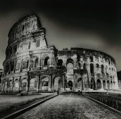 Countryfield Schilderij Colosseum Dumas zwart/wit Hot