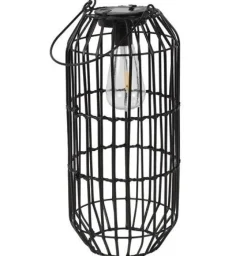 Countryfield Solar lamp hangend LED Kalita L zwart Best