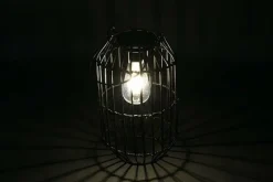Countryfield Solar lamp hangend LED Kalita M zwart Clearance