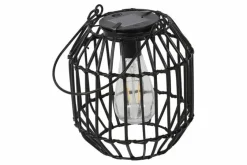 Countryfield Solar lamp hangend LED Kalita S zwart Discount