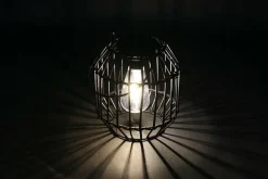 Countryfield Solar lamp hangend LED Kalita S zwart Discount