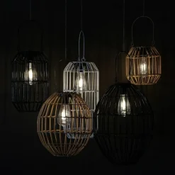Countryfield Solar lamp hangend LED Kalita L naturel Clearance