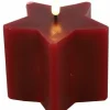 Countryfield Ster kaars LED Lyon S rood Outlet