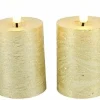 Countryfield Stompkaars Lyon Led Ø 5 cm goud set van 2 Online