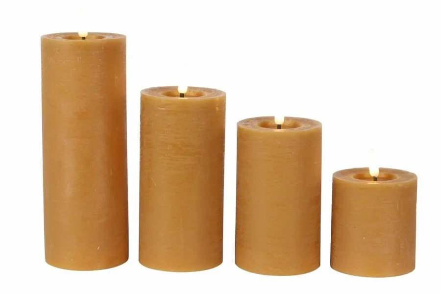 Countryfield Stompkaars Lyon LED Ø 7,5 cm - 15 cm amber Discount