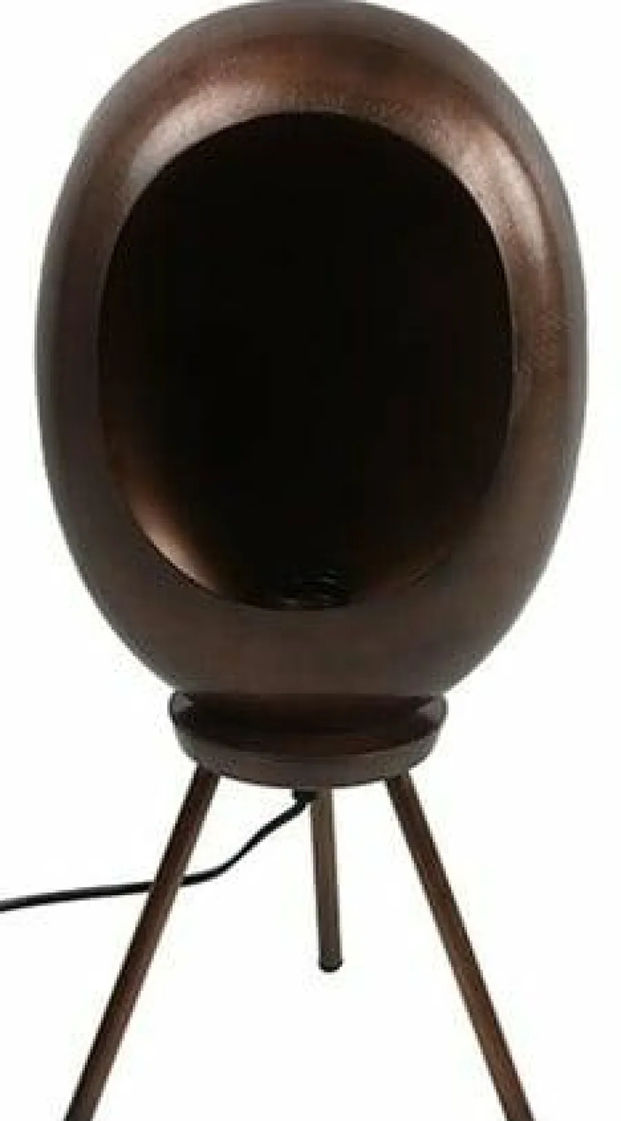 Countryfield Tafellamp E27 Eggy S antiek koper Hot