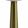 Countryfield Tafellamp Lampa goud / wit oplaadbaar